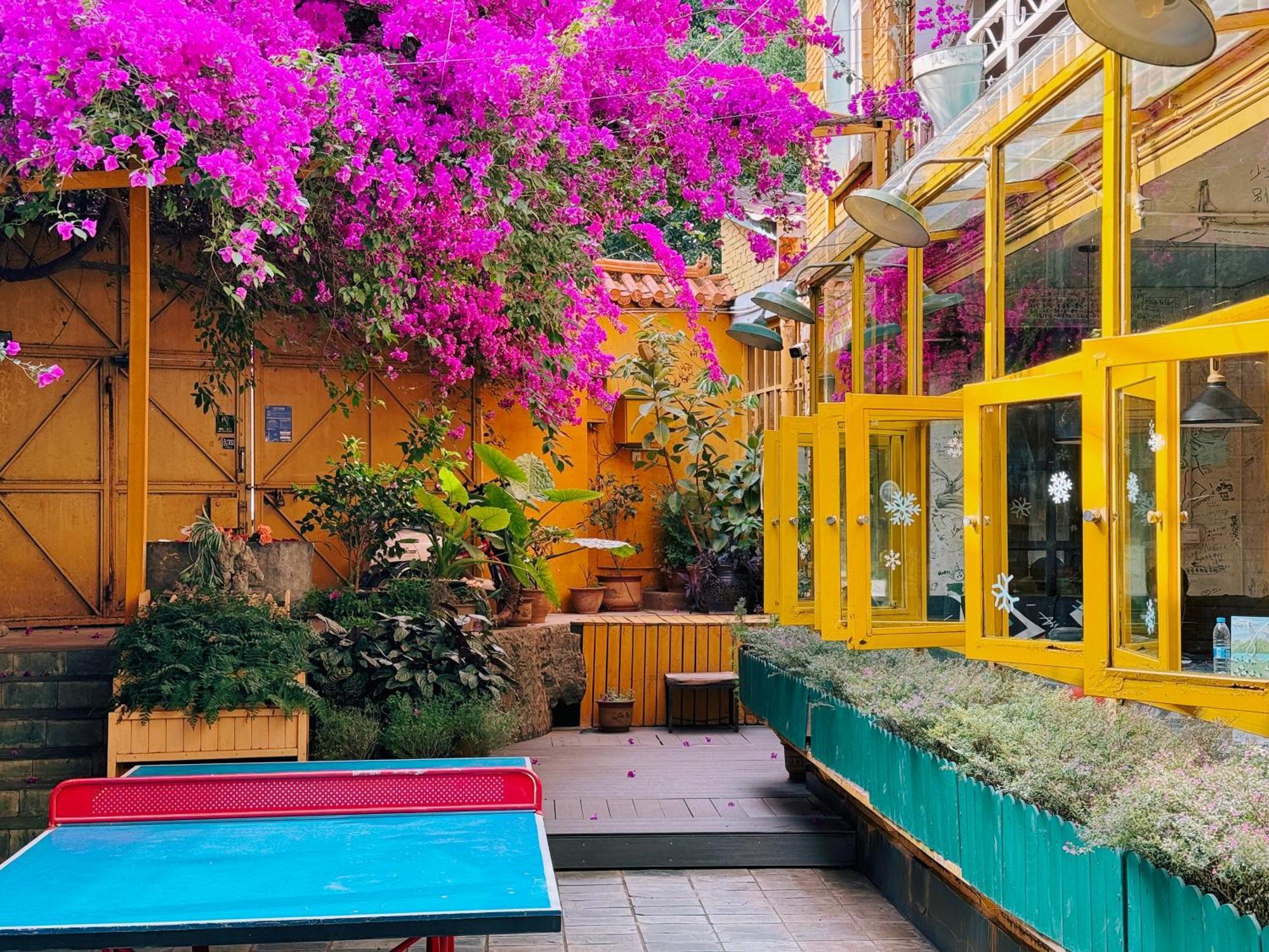 The Cloudland International Youth Hostel Close To The City Center,10 Min Walks To The Subway, Close To The Night Market, Old Street, Green Lake, English-Speaking Service, Free Activity Convenient Payment And Visa Cards Are Accepted Kunming Bagian luar foto