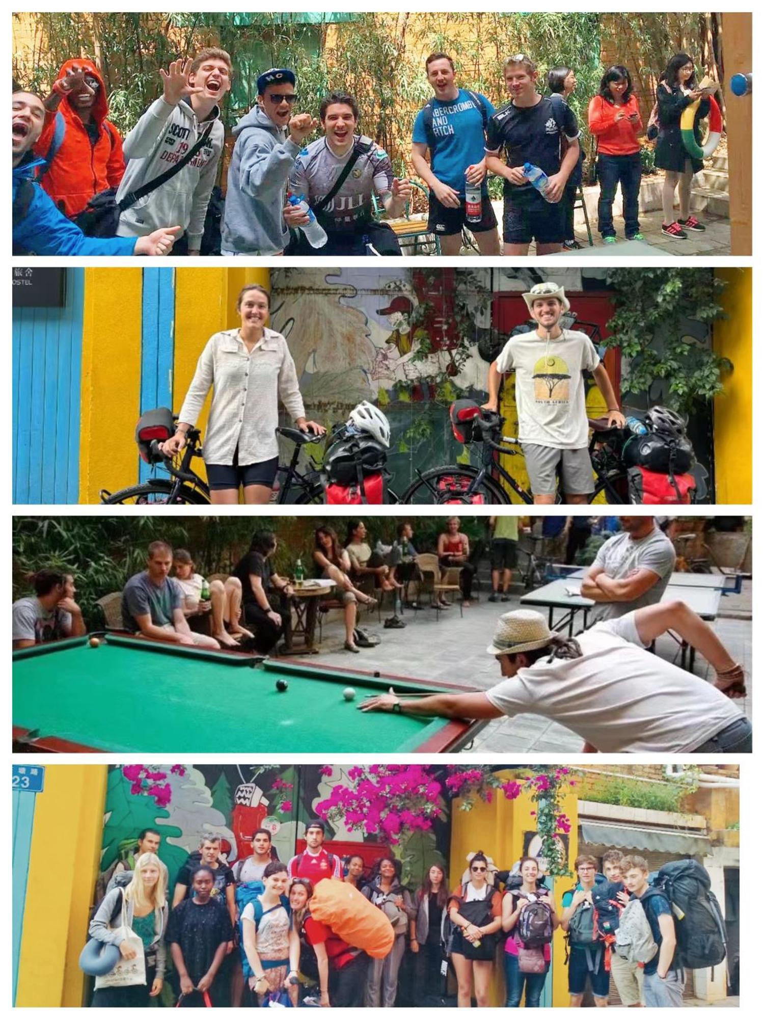 The Cloudland International Youth Hostel Close To The City Center,10 Min Walks To The Subway, Close To The Night Market, Old Street, Green Lake, English-Speaking Service, Free Activity Convenient Payment And Visa Cards Are Accepted Kunming Bagian luar foto
